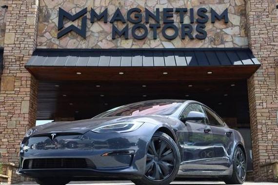 TESLA MODEL S 2022 5YJSA1E58NF468521 image
